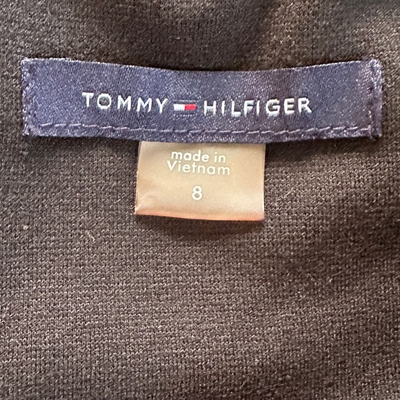 Tommy Hilfiger Black Shift Dress - Picture 5 of 5